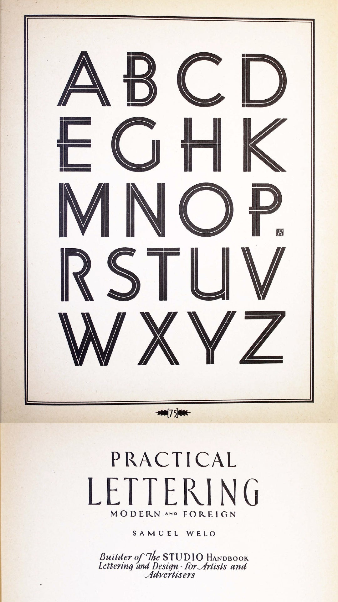 'Swelo' letterpress woodtype typeface