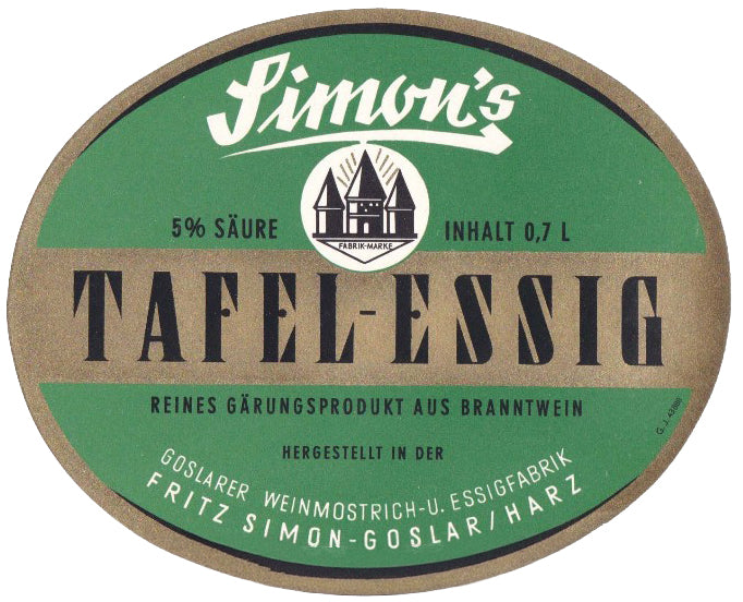 'Essig' letterpress woodtype typeface