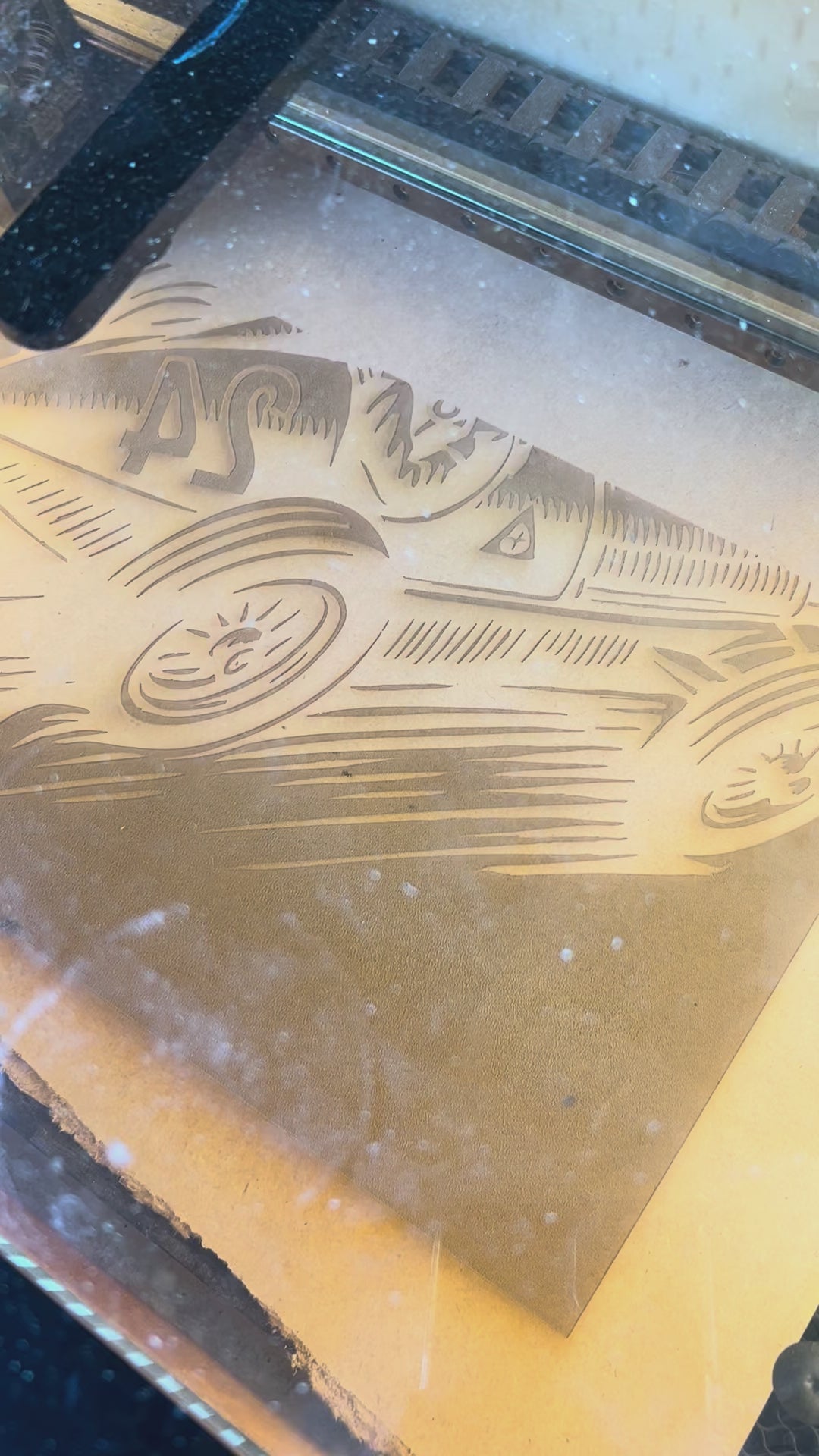 'Laser Letterpress' Half Day Workshop