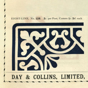 Day & Collins 6 line Border No. 4