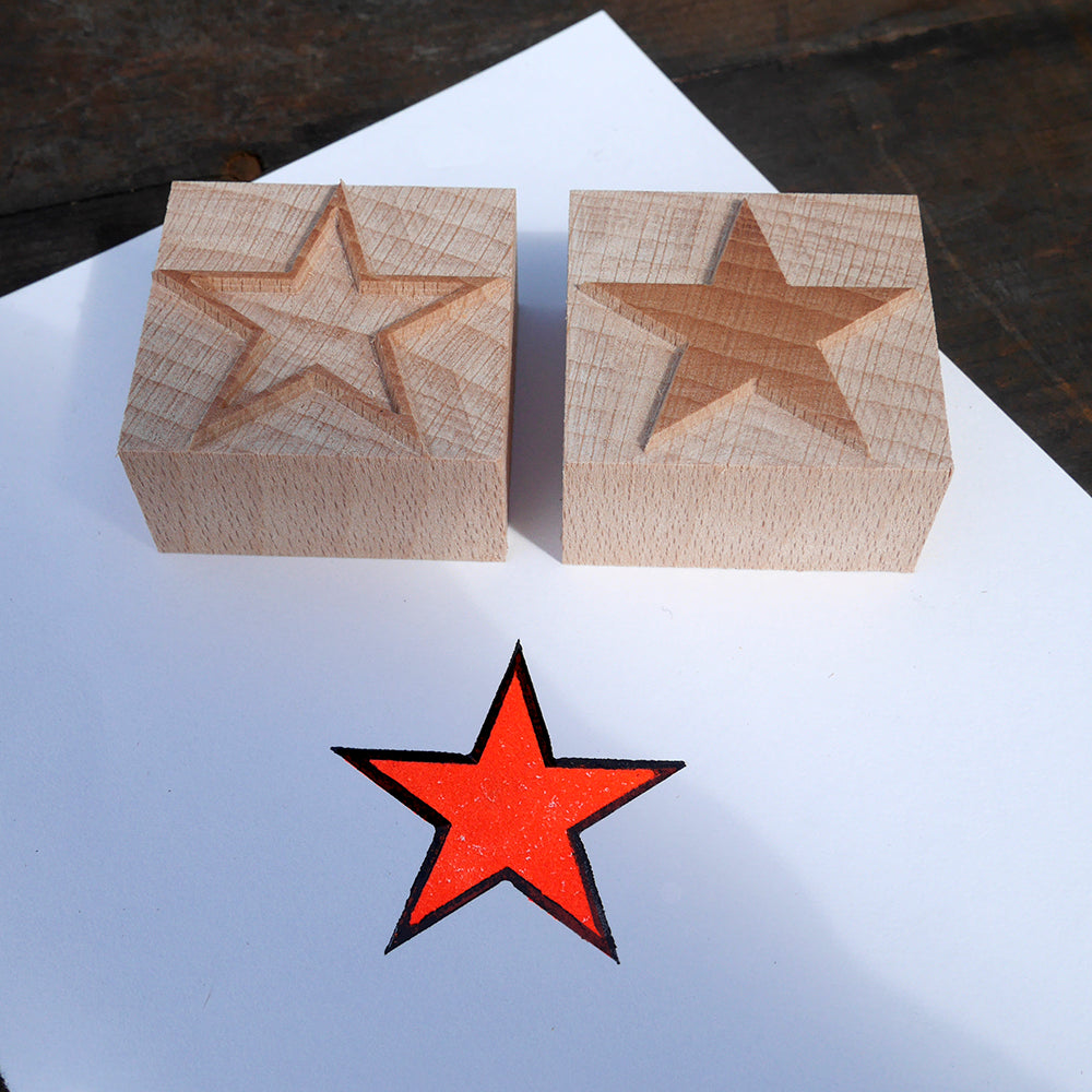 2 colour/chromatic star