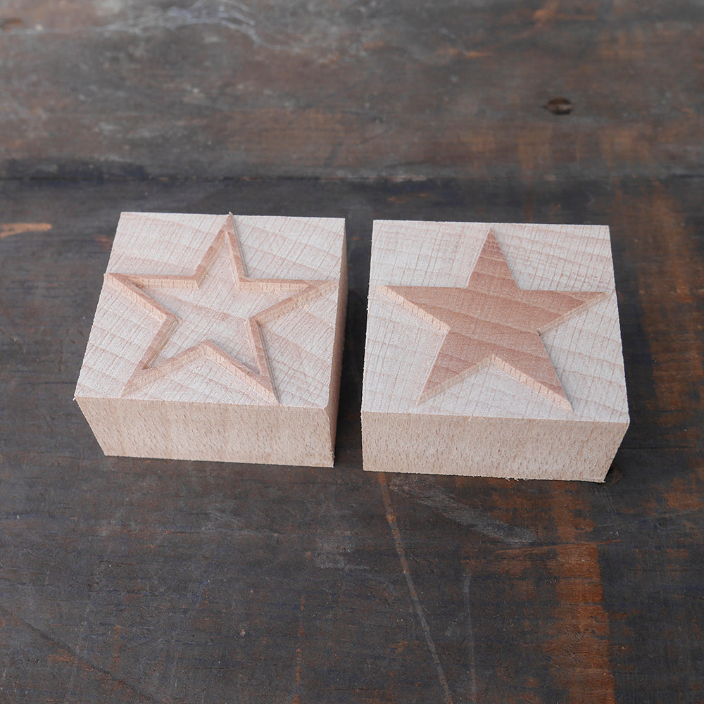 2 colour/chromatic star