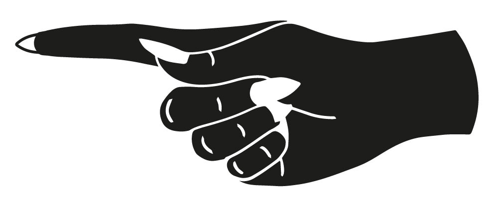 Femicule - Female printer’s fist