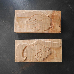 Letterpress Manicule, Printers Fist