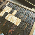 Replacement/Missing Letters - 4  to 50 line size