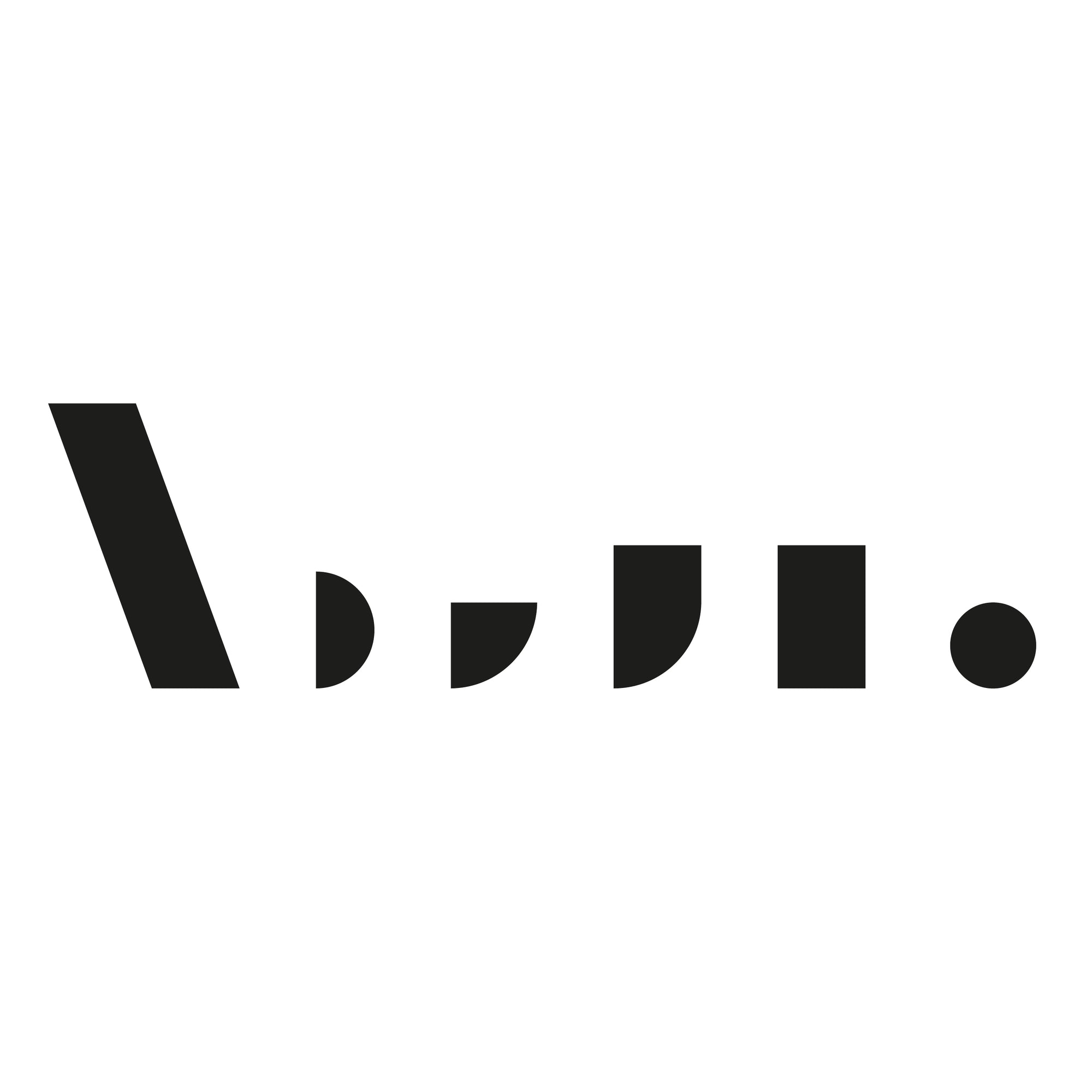 'Mogerhanger' modular stencil letterpress woodtype typeface