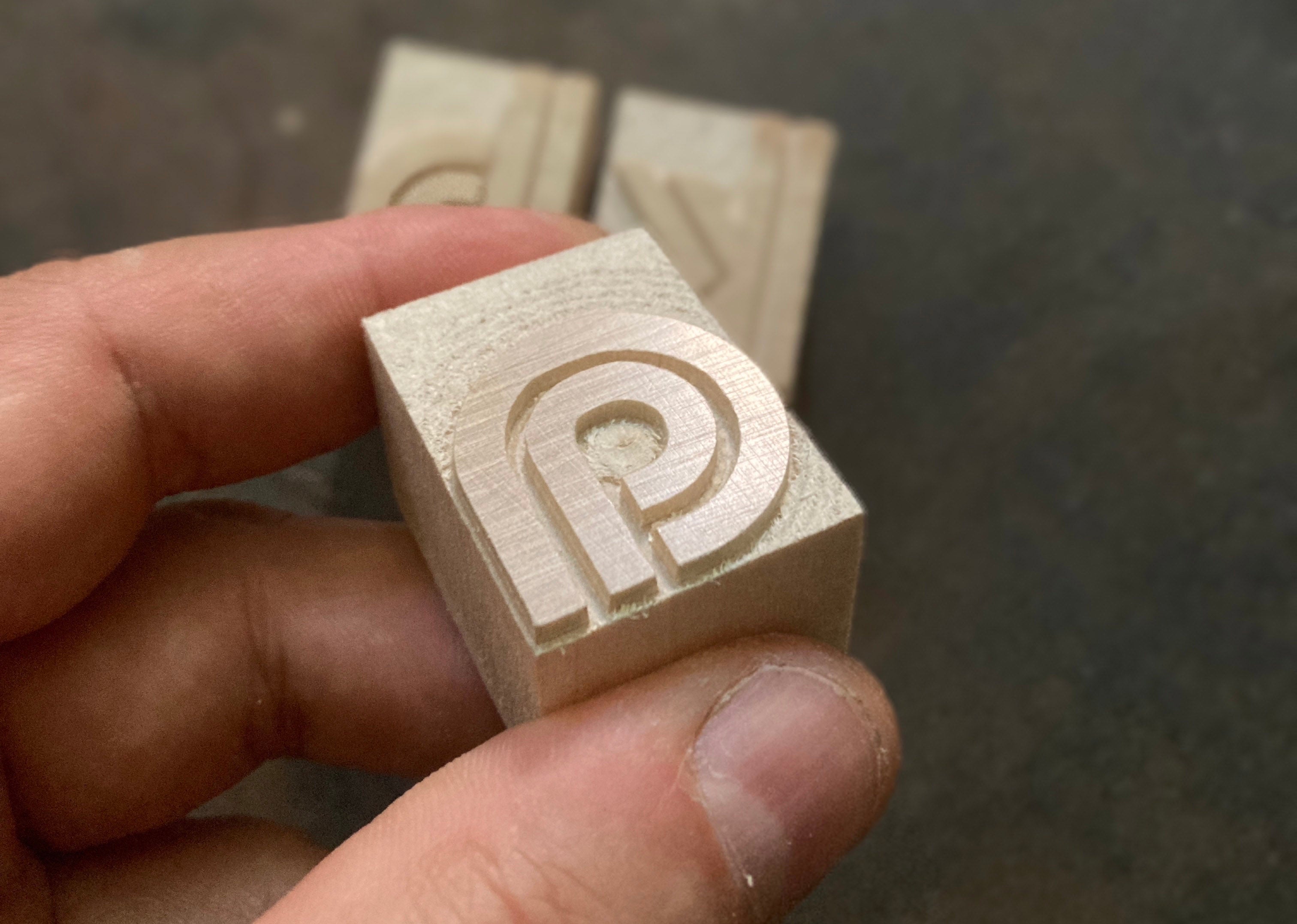 'Werner' letterpress woodtype typeface