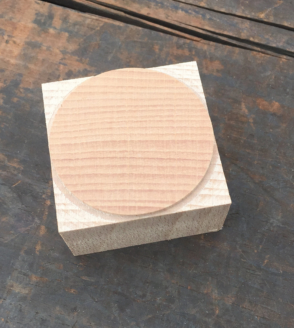 Circle/Dot Letterpress Ornament