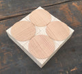 Circle/Dot Letterpress Ornament