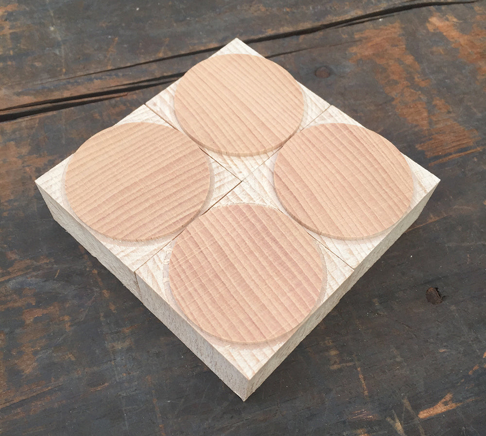 Circle/Dot Letterpress Ornament