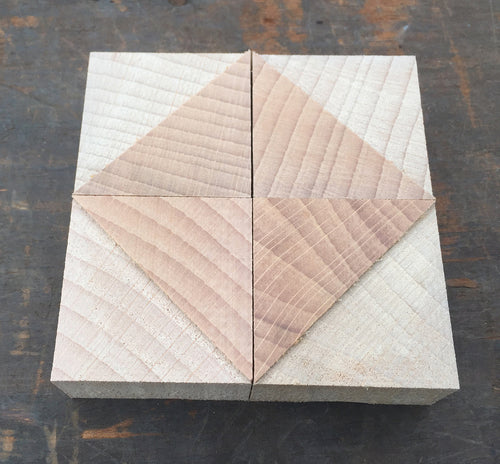 Triangle Letterpress Ornament 10 line size