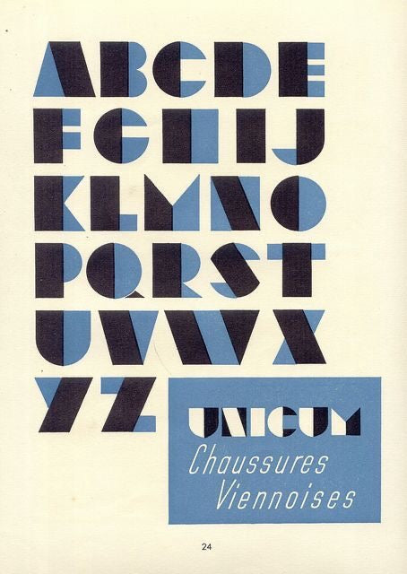 'Unicomodular' Modular letterpress woodtype typeface