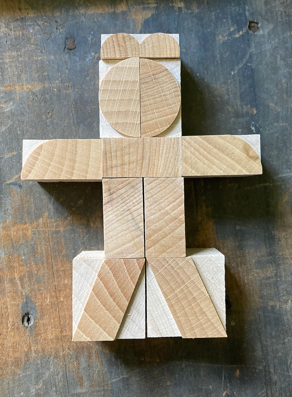 'Unicomodular' Modular letterpress woodtype typeface