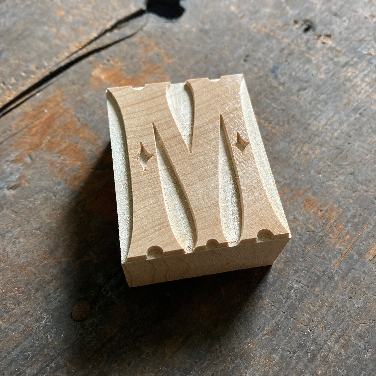‘Winkworth' Letterpress woodtype typeface
