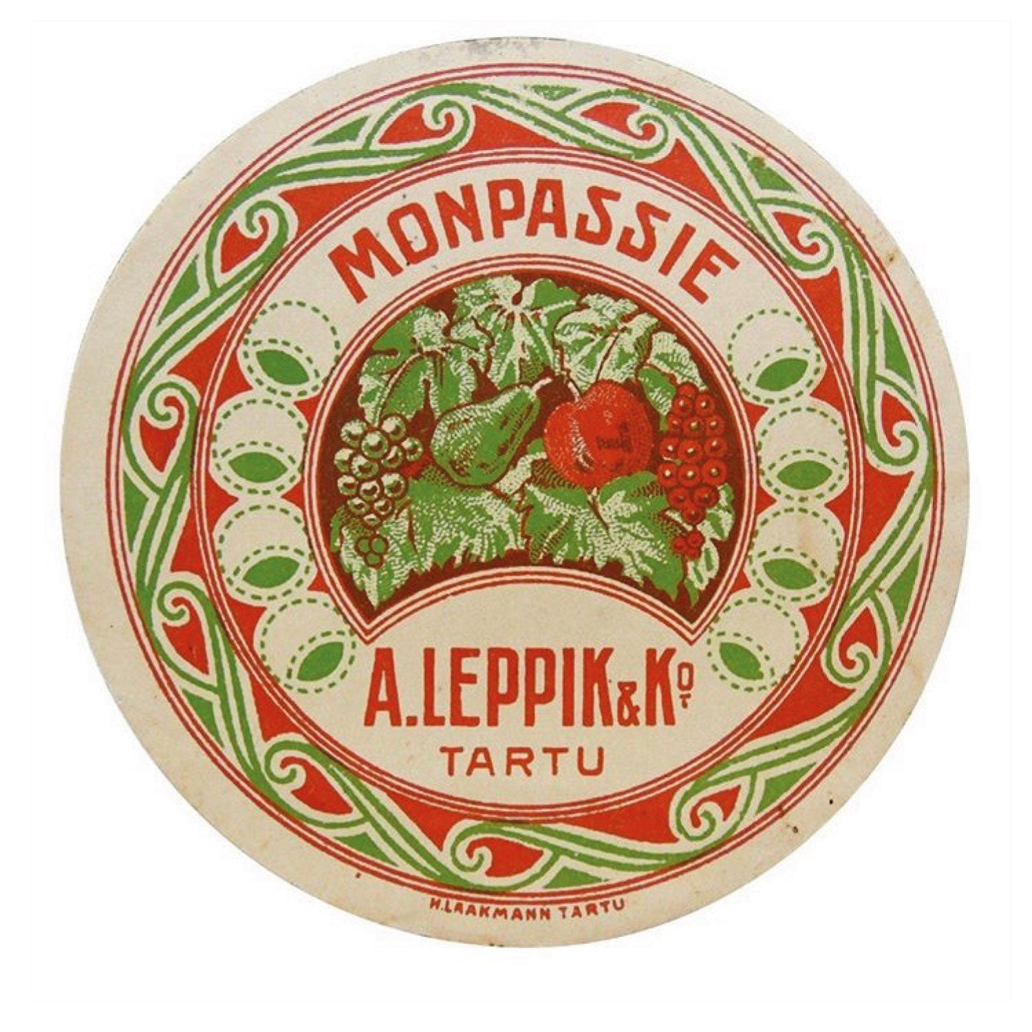 'Monpassie' letterpress woodtype typeface