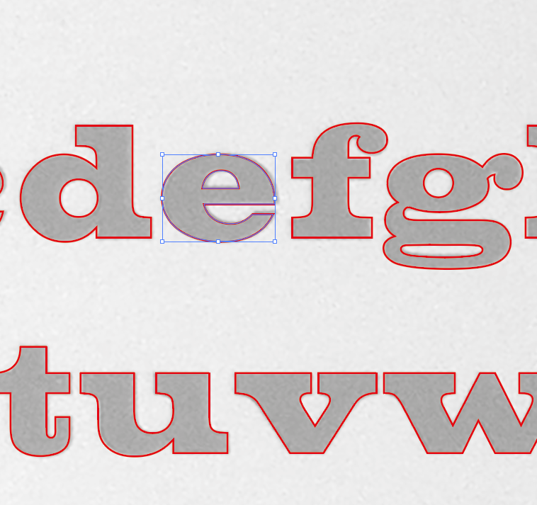 'Valta' letterpress woodtype typeface