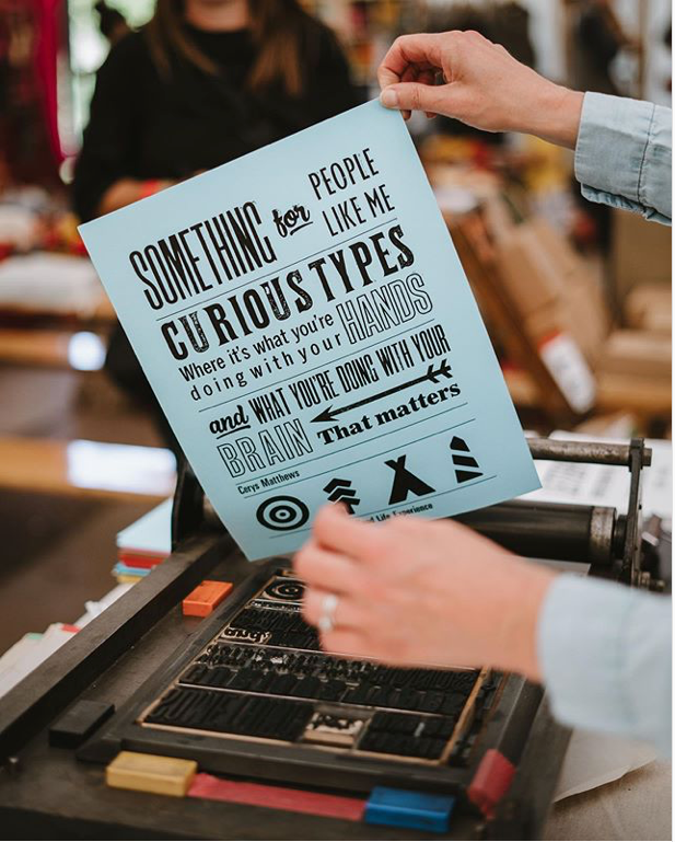 Catchwords - set of 4