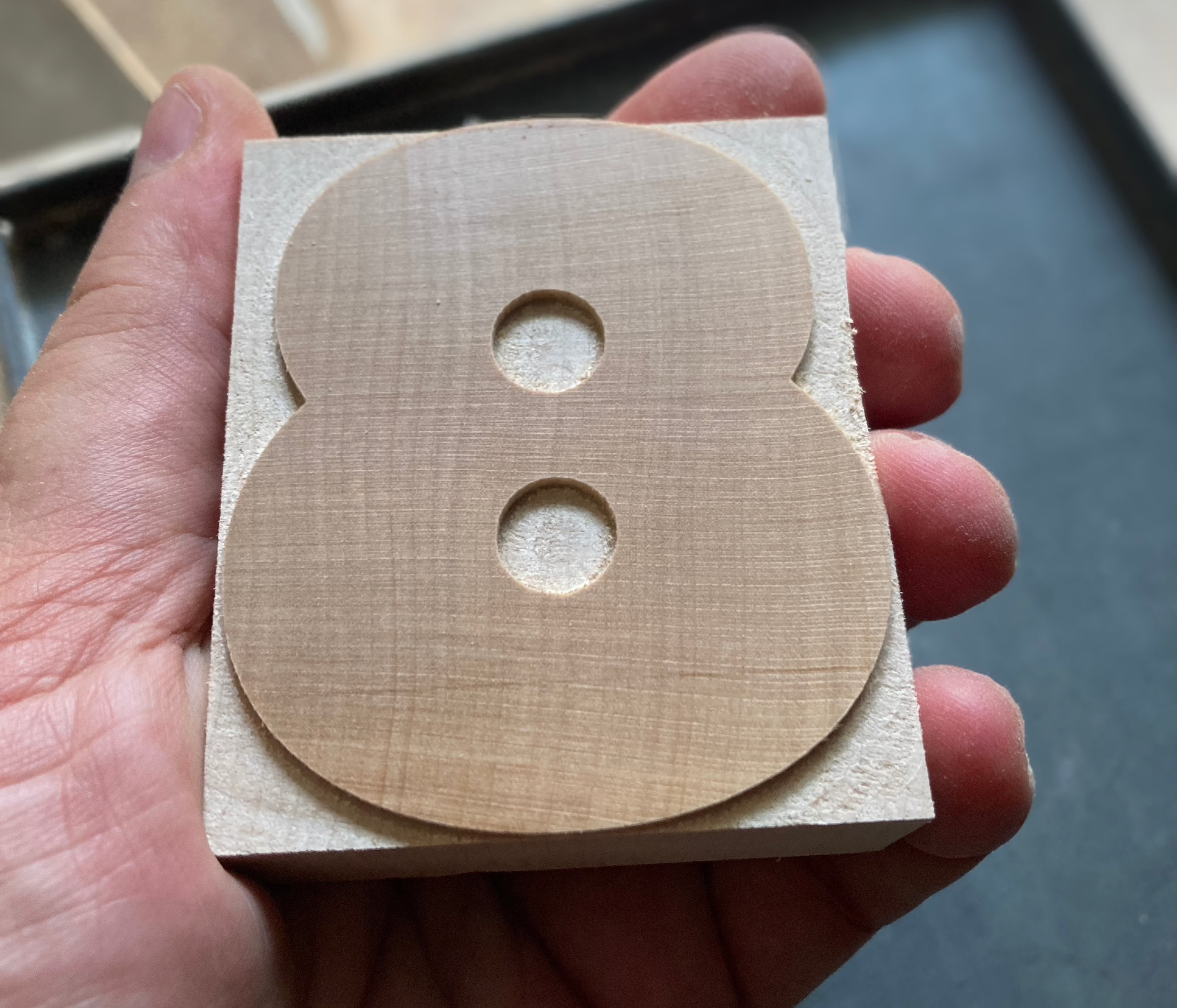 'Meloriac' letterpress woodtype typeface