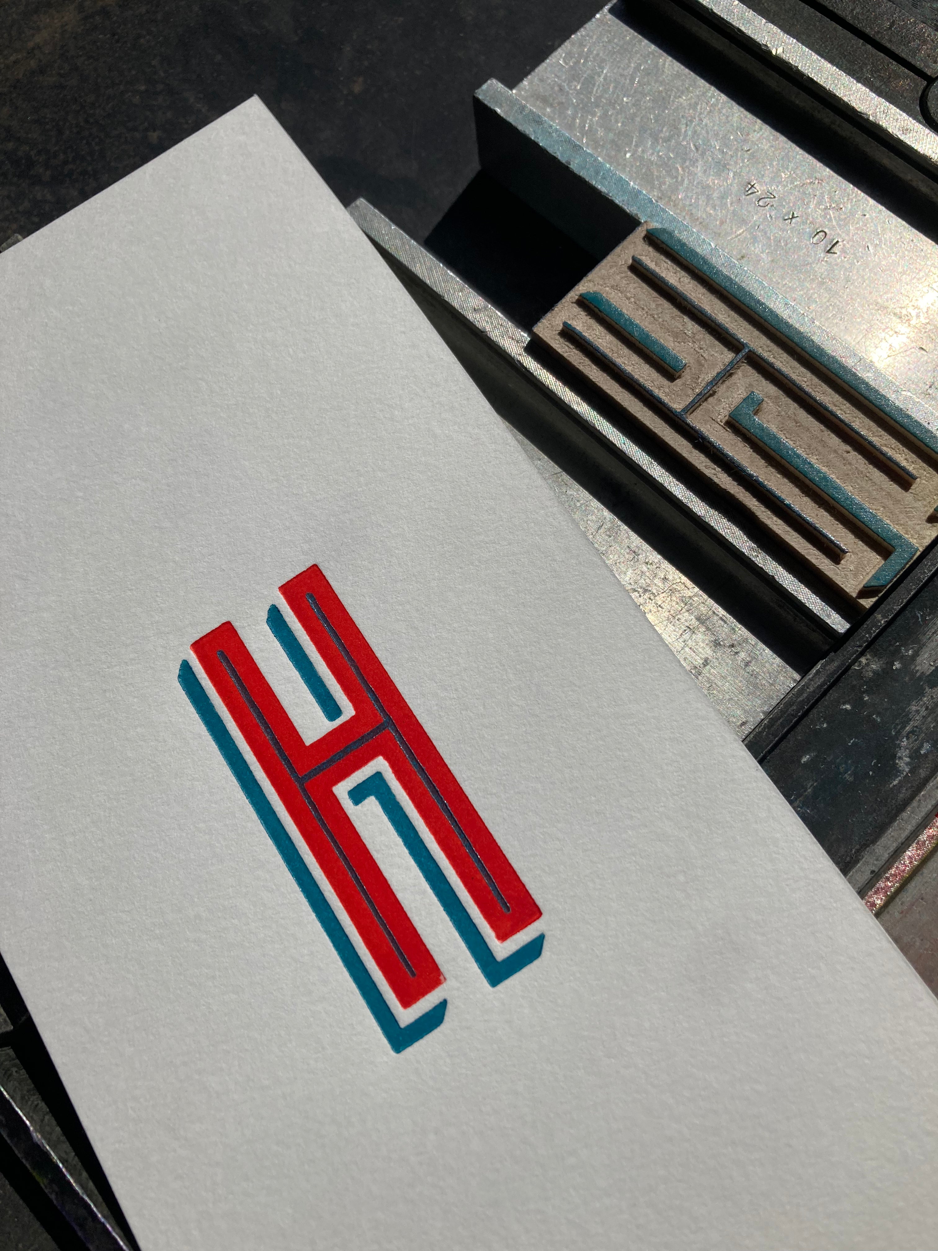 'Hockliffe' letterpress woodtype typeface