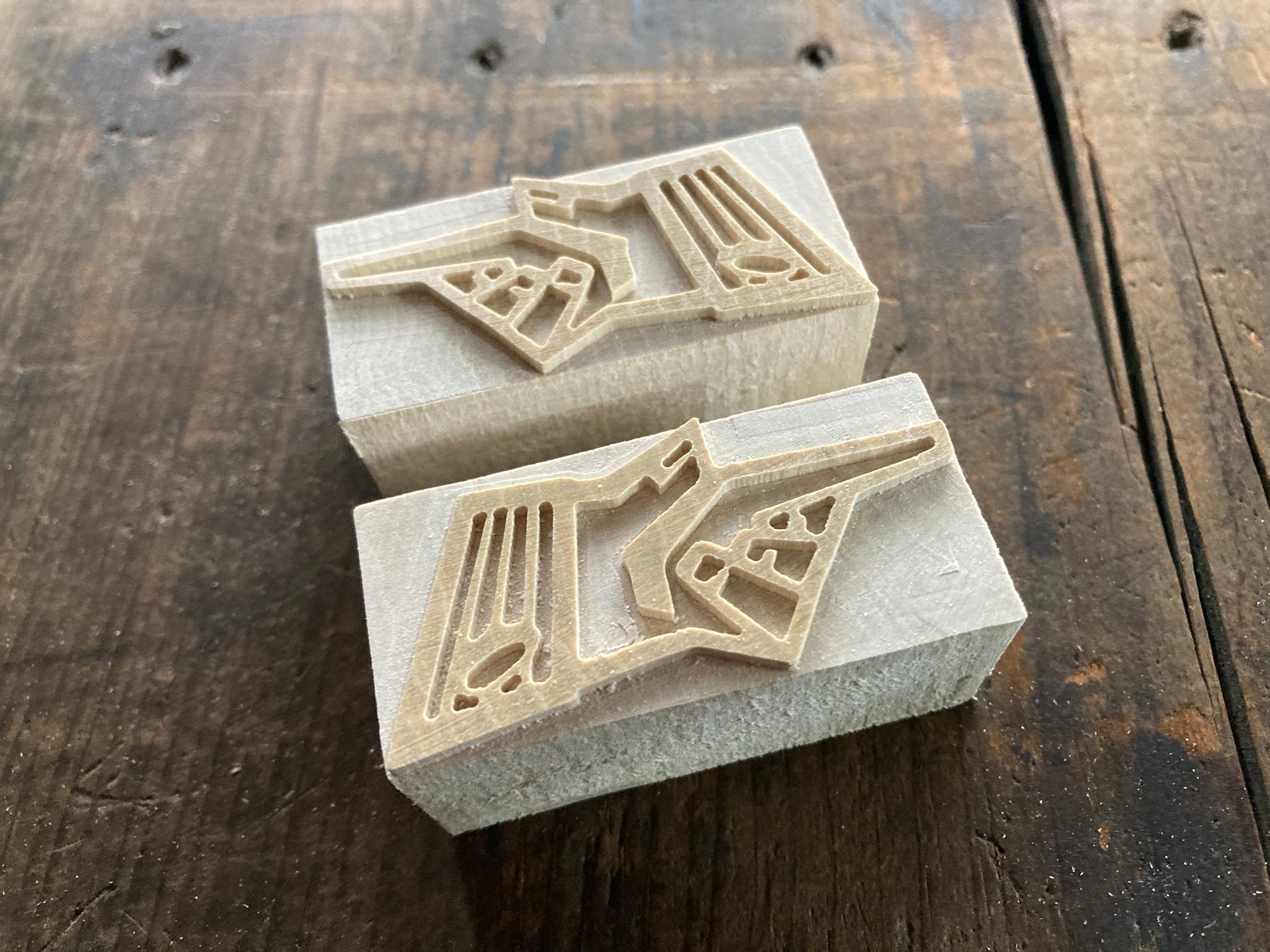 'ATF' Letterpress Manicule/Printer’s Fist