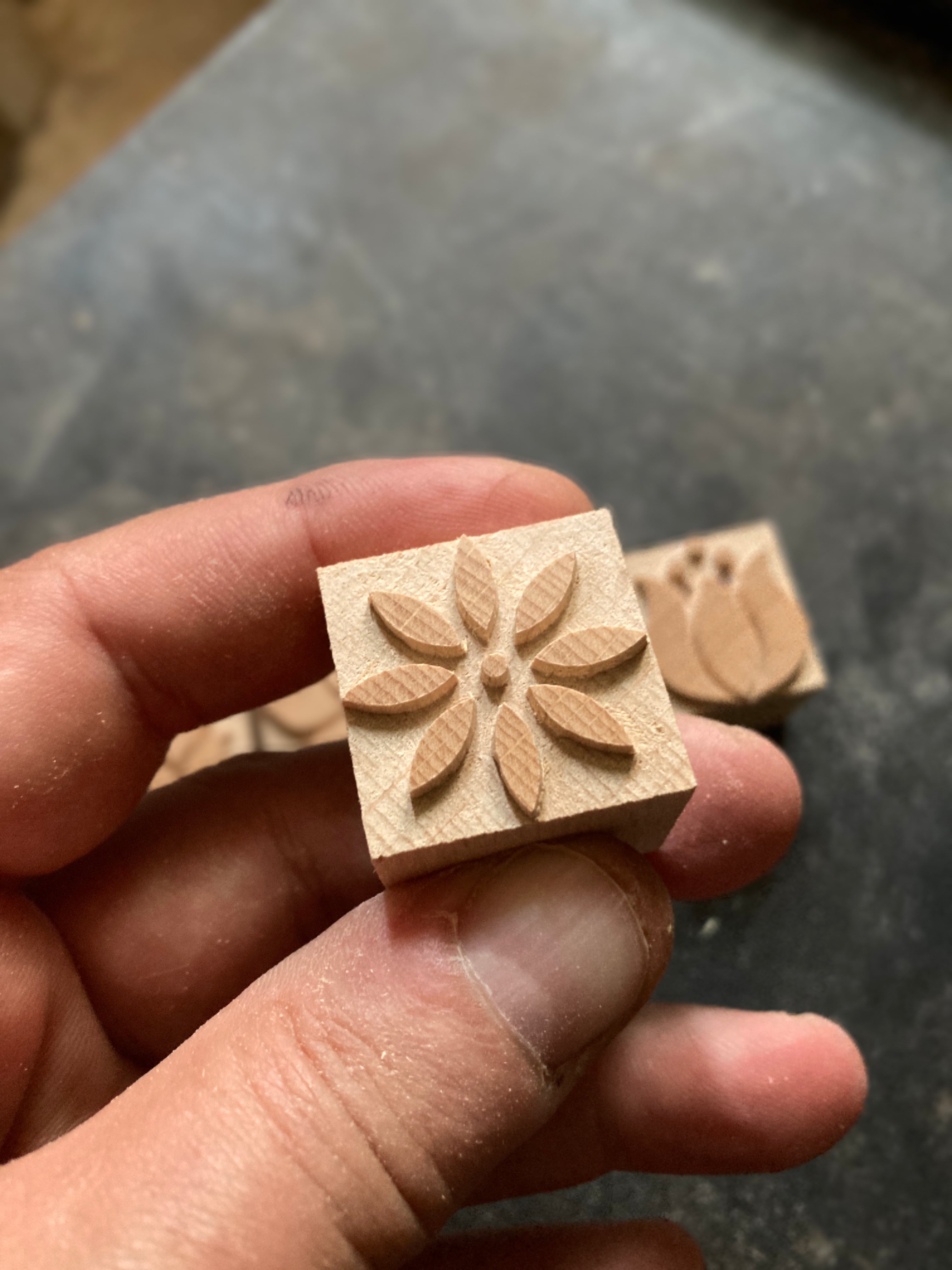 Kalocsa Flower Ornaments - 6 or 10 line