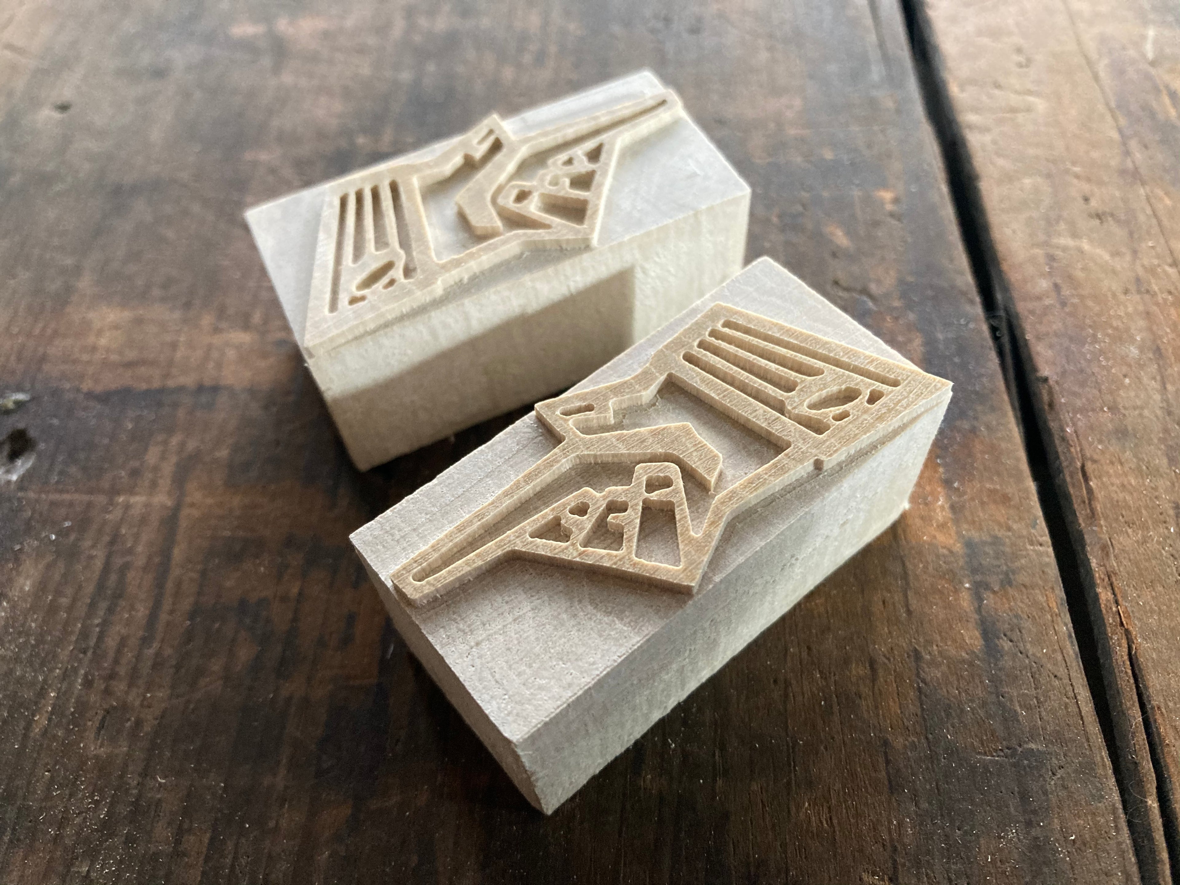 'ATF' Letterpress Manicule/Printer’s Fist