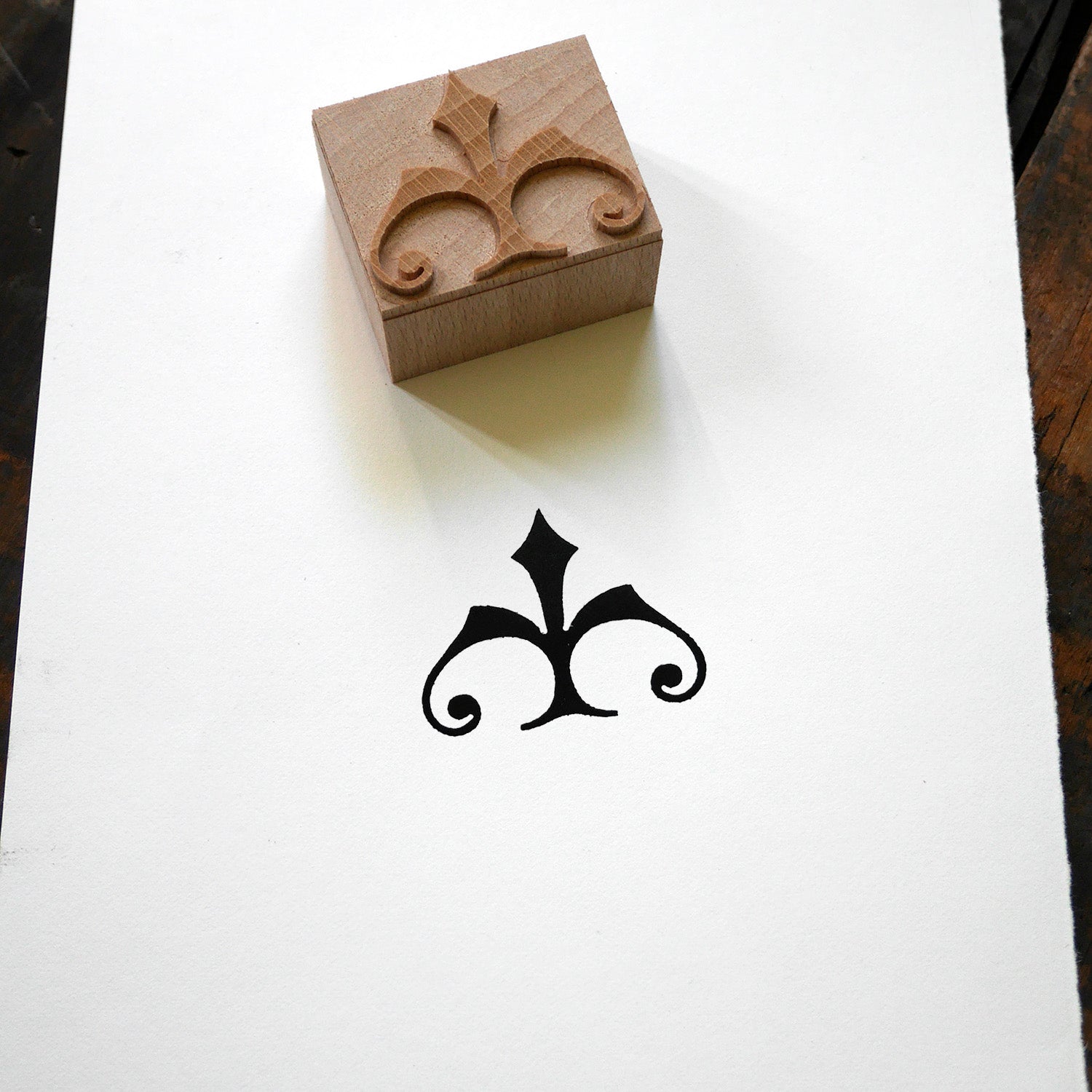 Space Ornament No. 3 - 8 line size